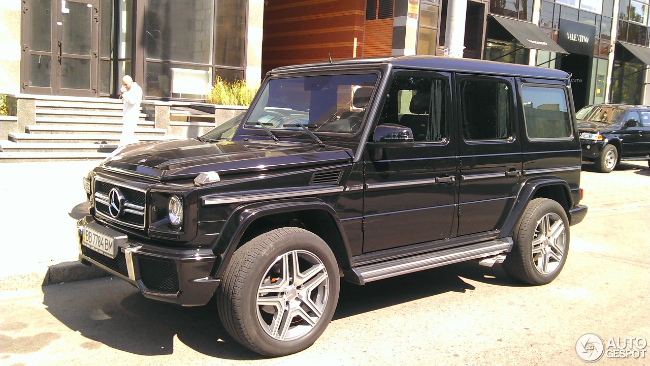 Mercedes-Benz G 63 AMG 2012