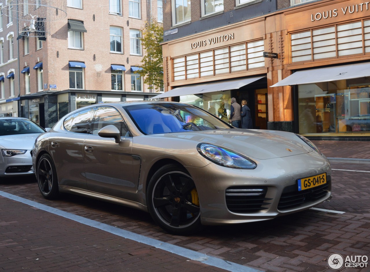 Porsche 970 Panamera Turbo S MkII