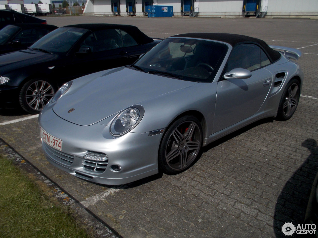 Porsche 997 Turbo Cabriolet MkI