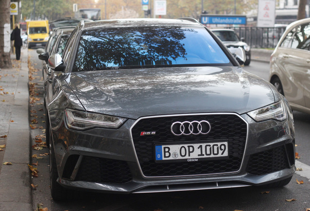 Audi RS6 Avant C7 2015