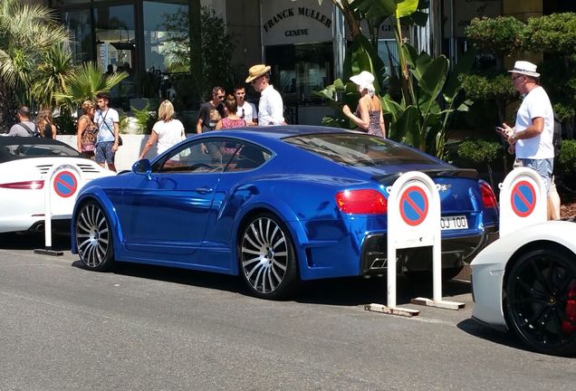 Bentley Continental GT 2012 ONYX Concept GTX