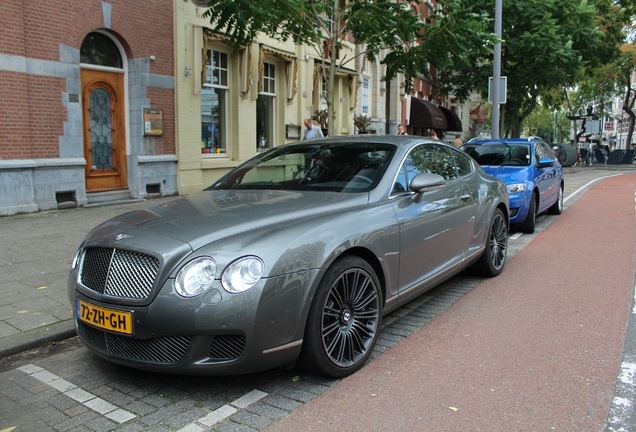 Bentley Continental GT Speed