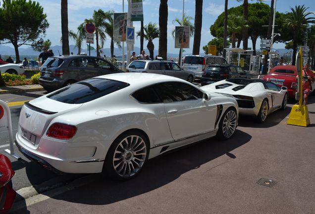 Bentley Mansory Continental GT 2012