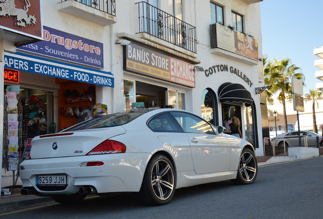 BMW M6 E63