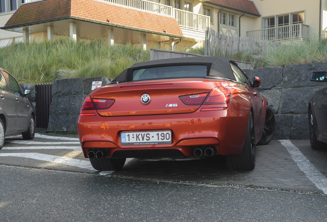 BMW M6 F12 Cabriolet 2015