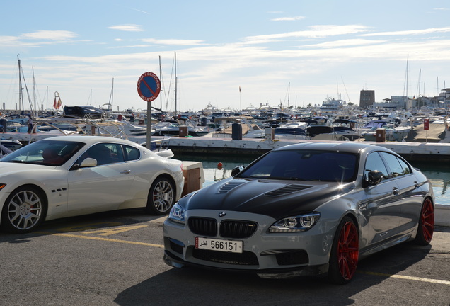 BMW Manhart Performance MH6 Gran Coupé Biturbo