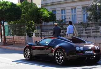 Bugatti Veyron 16.4 Grand Sport Vitesse