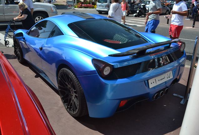 Ferrari 458 Italia Hamann