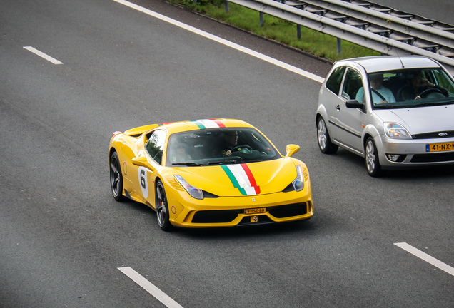 Ferrari 458 Speciale