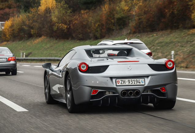 Ferrari 458 Spider