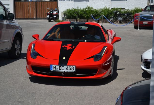 Ferrari 458 Spider