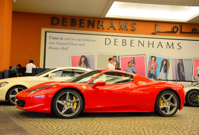 Ferrari 458 Spider