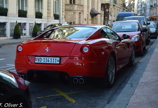 Ferrari 599 GTB Fiorano HGTE