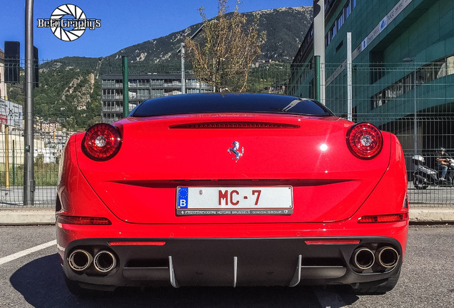 Ferrari California T