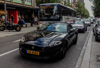 Jaguar XKR Convertible 2012