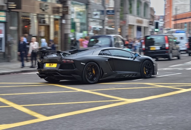 Lamborghini Aventador LP700-4 Novitec Torado