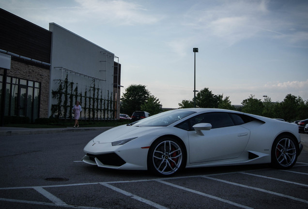 Lamborghini Huracán LP610-4