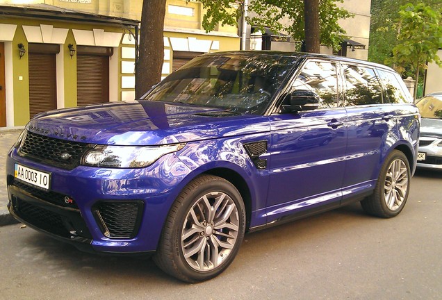 Land Rover Range Rover Sport SVR