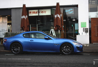 Maserati GranTurismo Sport