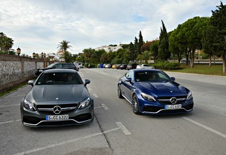 Mercedes-AMG C 63 S Coupé C205