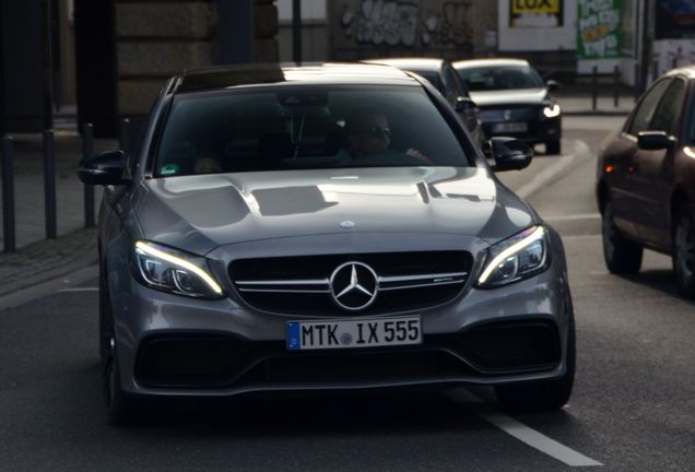 Mercedes-AMG C 63 W205