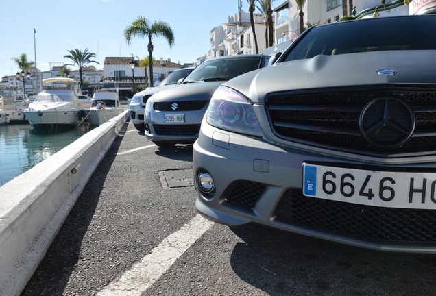 Mercedes-Benz C 63 AMG W204