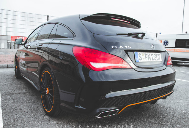 Mercedes-Benz CLA 45 AMG Shooting Brake OrangeArt Edition