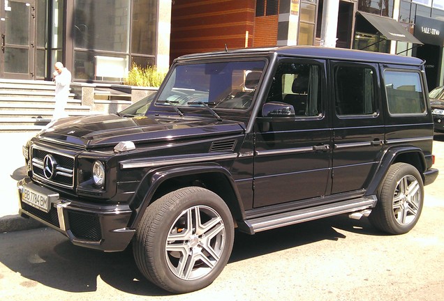 Mercedes-Benz G 63 AMG 2012