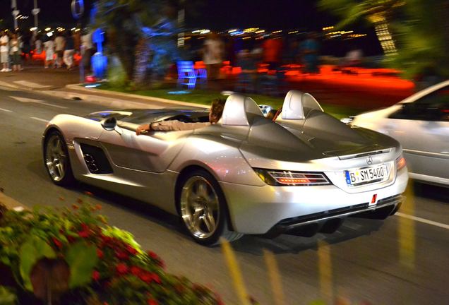 Mercedes-Benz SLR McLaren Stirling Moss