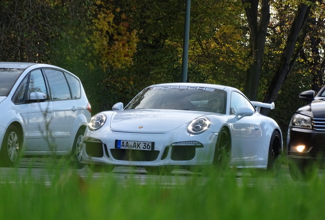 Porsche 991 GT3 MkI