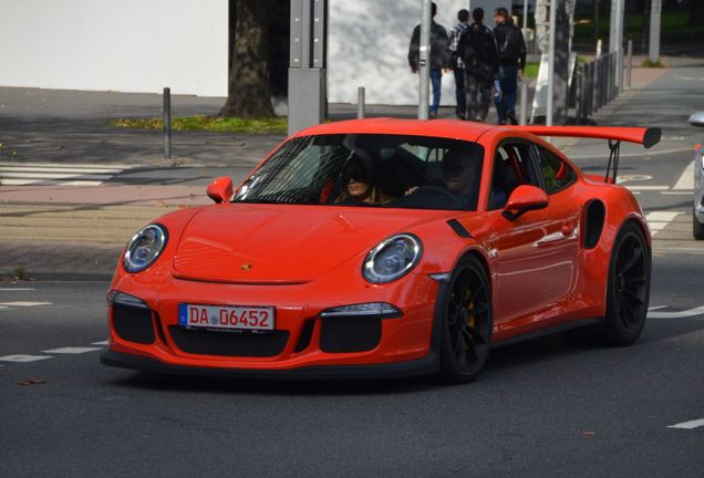 Porsche 991 GT3 RS MkI