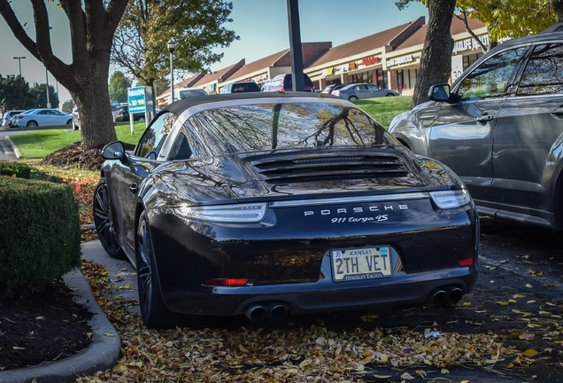 Porsche 991 Targa 4S MkI