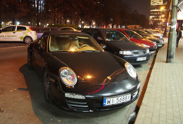 Porsche 997 Carrera 4S Cabriolet MkII