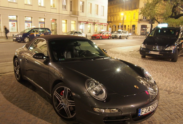 Porsche 997 Carrera S Cabriolet MkI