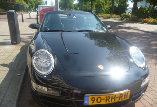 Porsche 997 Carrera S Cabriolet MkI