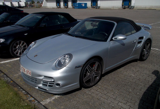 Porsche 997 Turbo Cabriolet MkI