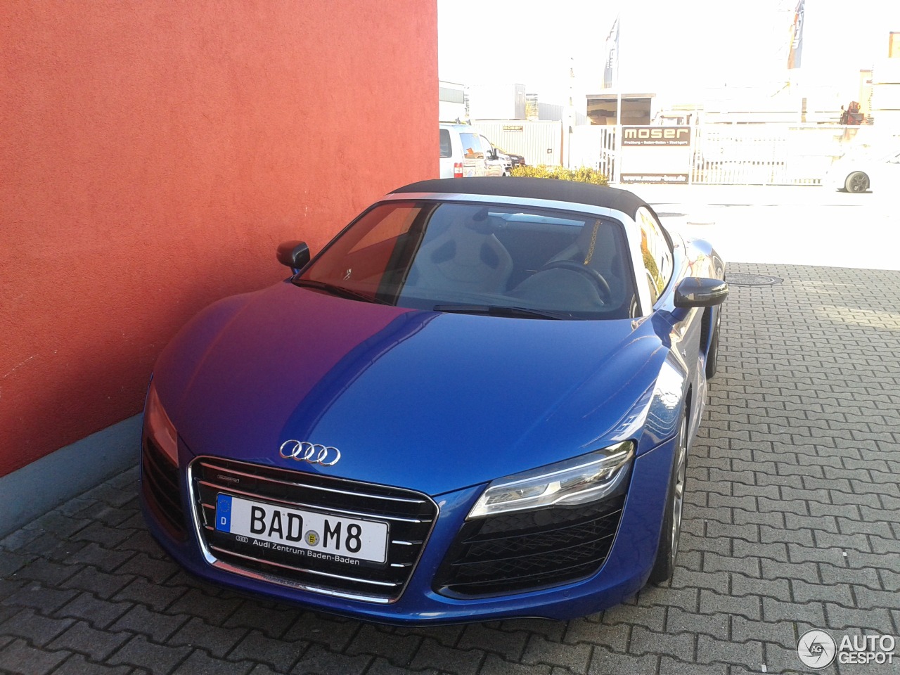 Audi R8 V10 Spyder 2013