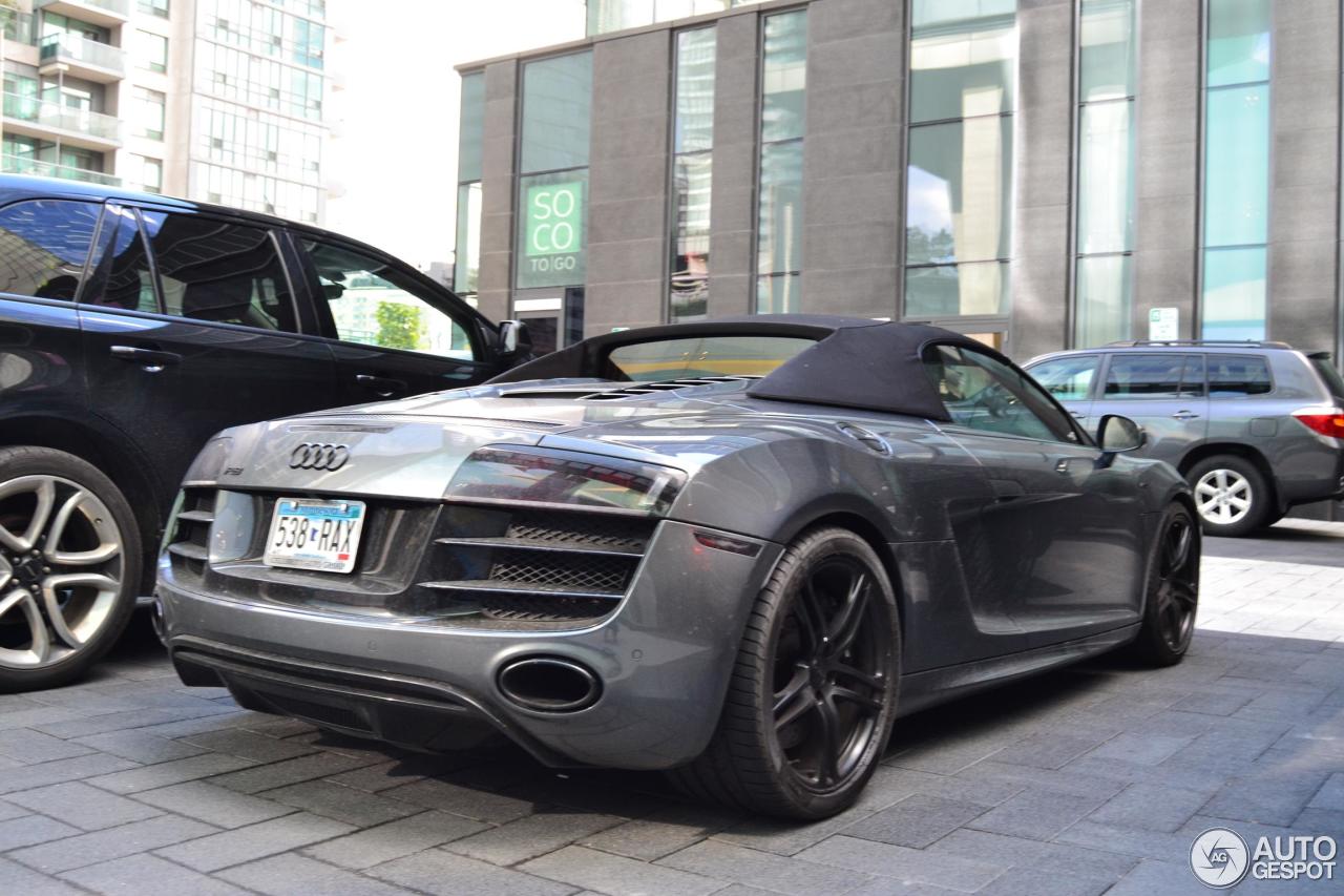 Audi R8 V10 Spyder