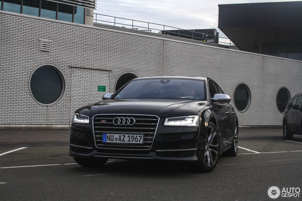 Audi S8 D4 2014