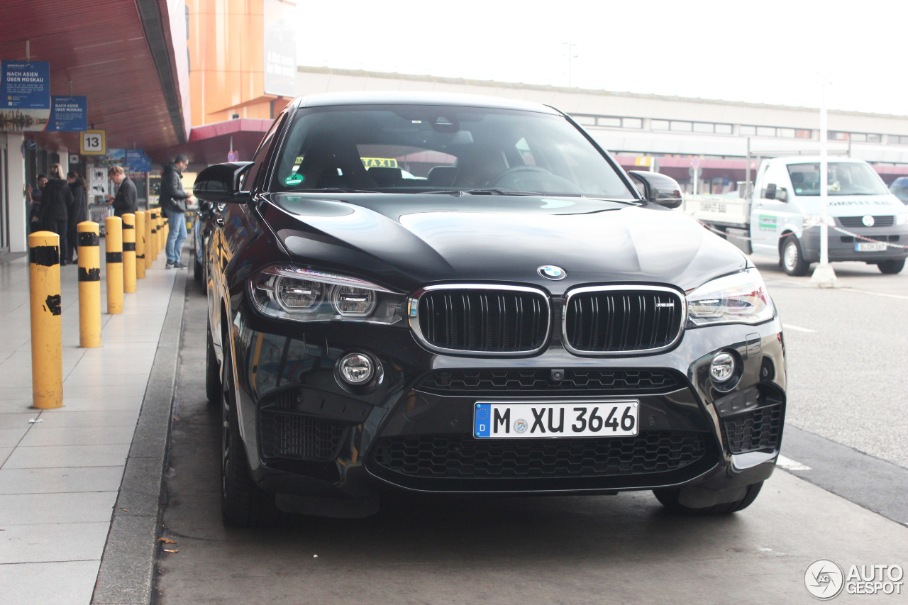 BMW X6 M F86