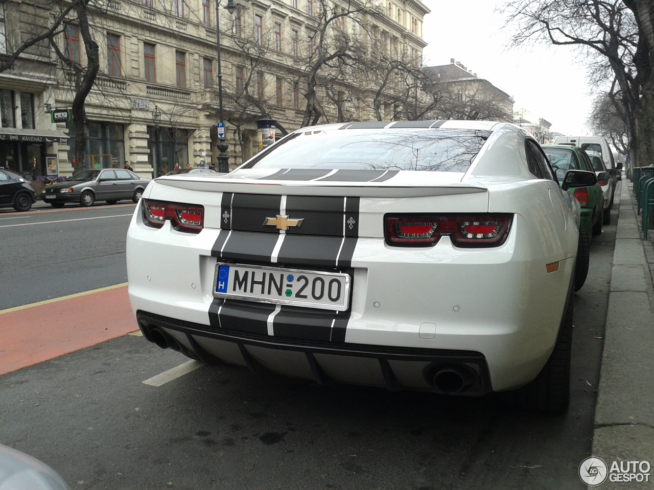 Chevrolet Camaro SS 45th Anniversary Edition