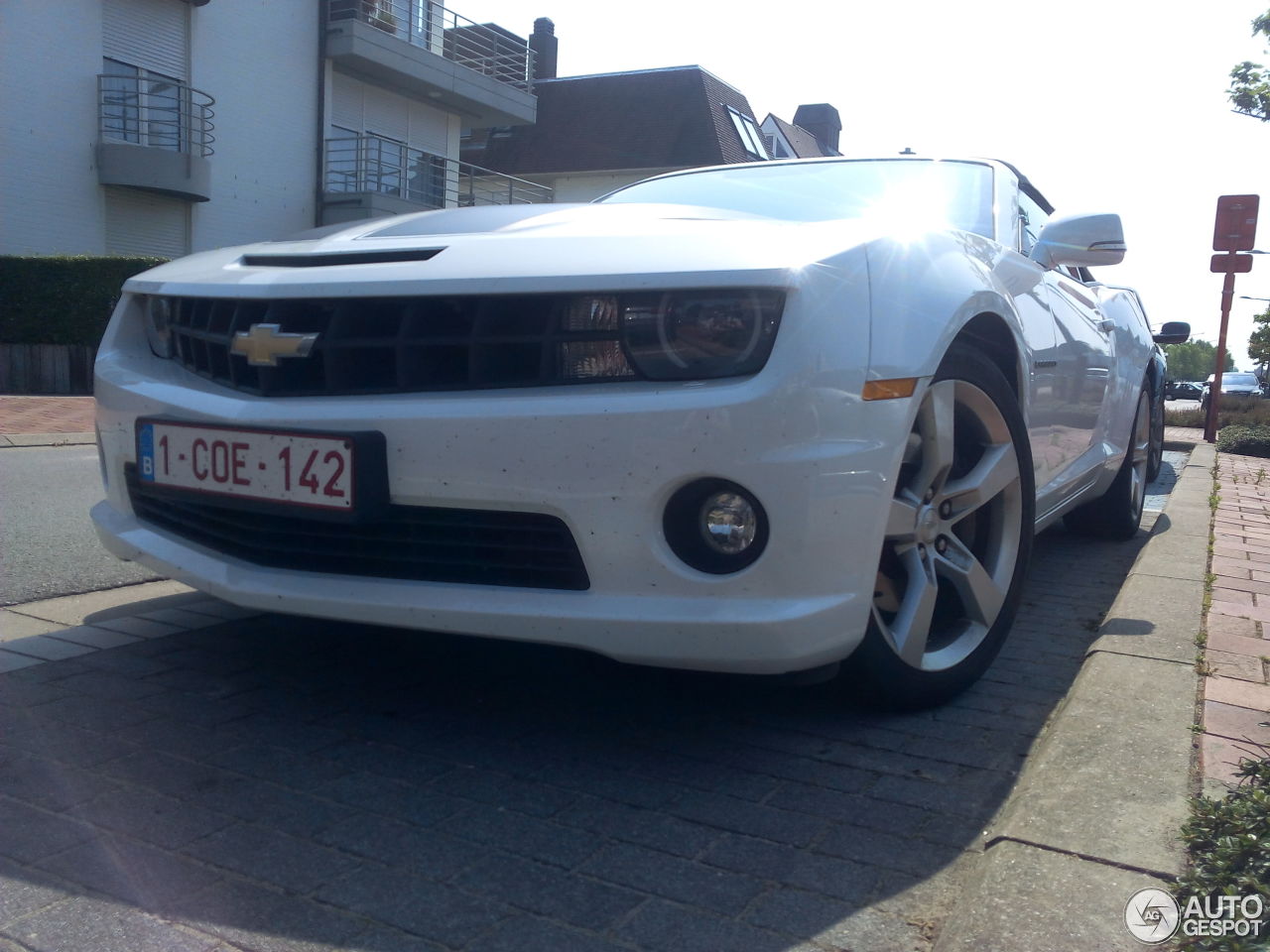 Chevrolet Camaro SS Convertible