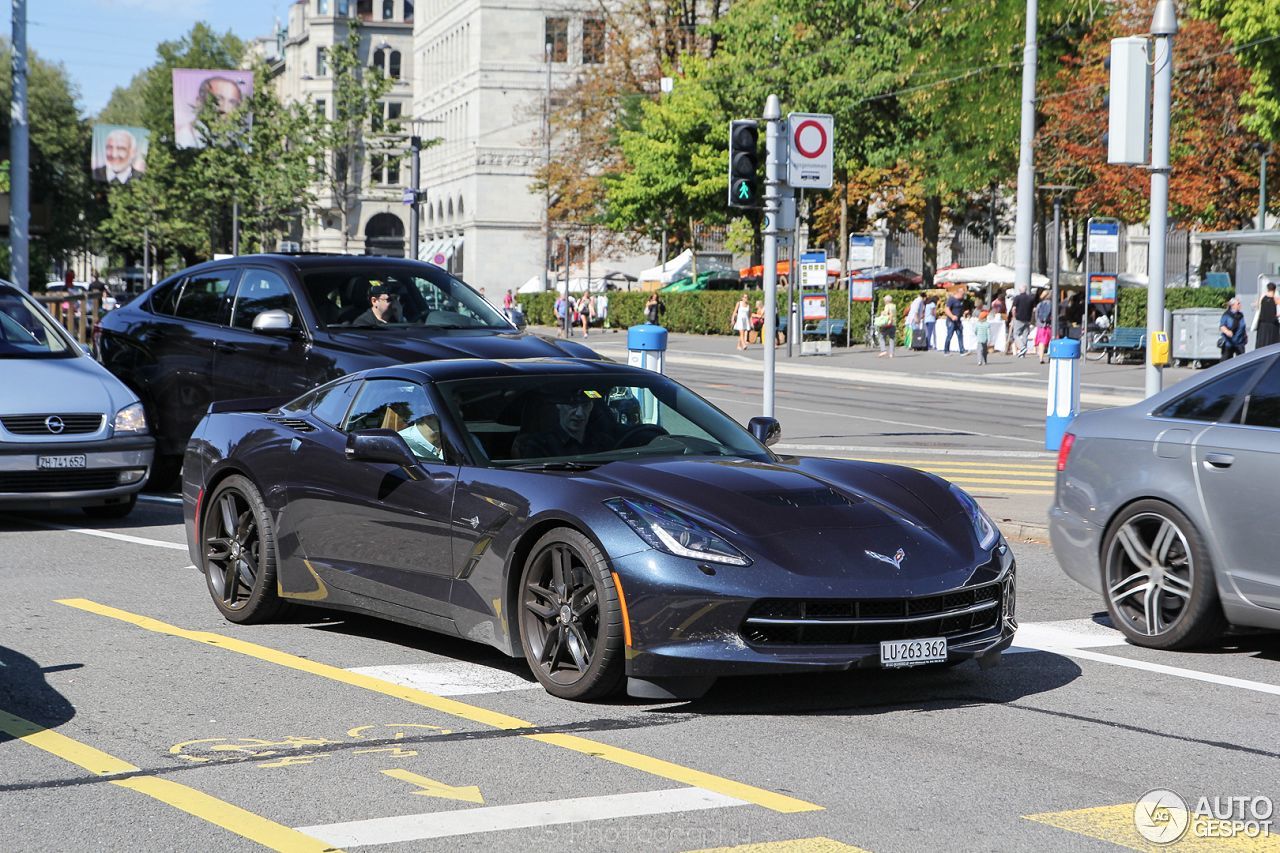 Chevrolet Corvette C7 Stingray