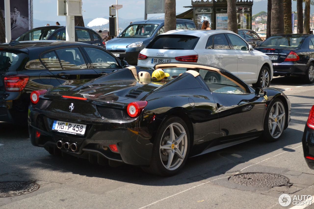 Ferrari 458 Spider