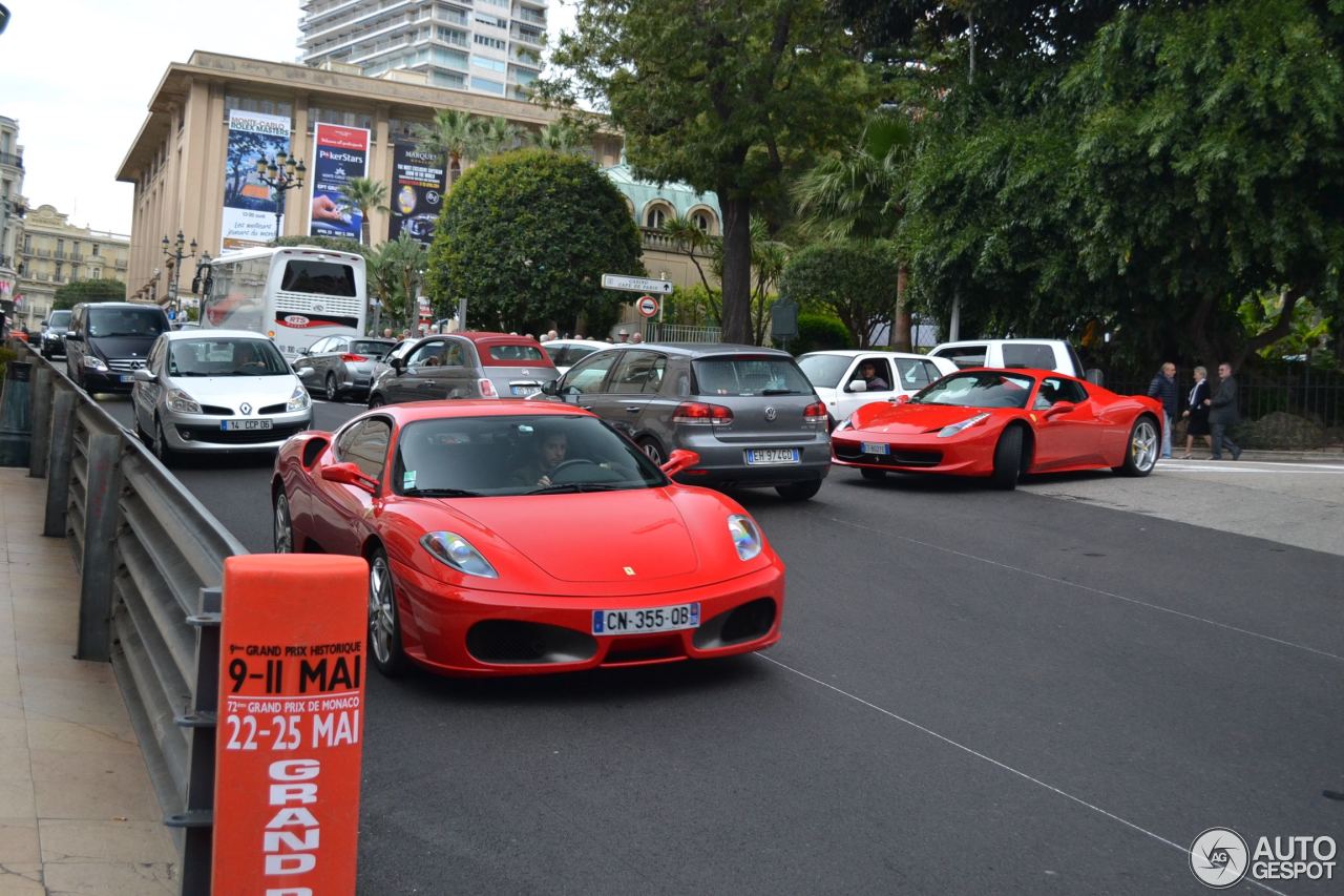 Ferrari 458 Spider