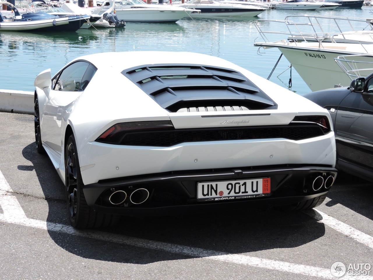 Lamborghini Huracán LP610-4