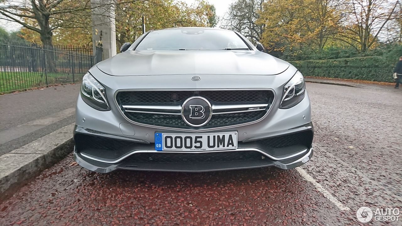 Mercedes-Benz Brabus S B63-650 Coupé C217