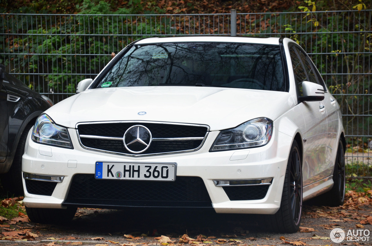 Mercedes-Benz C 63 AMG W204 2012