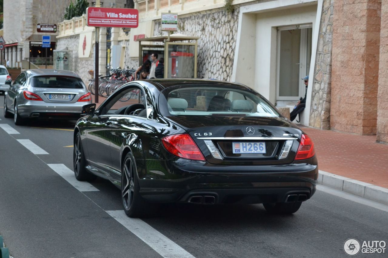 Mercedes-Benz CL 63 AMG C216 2011