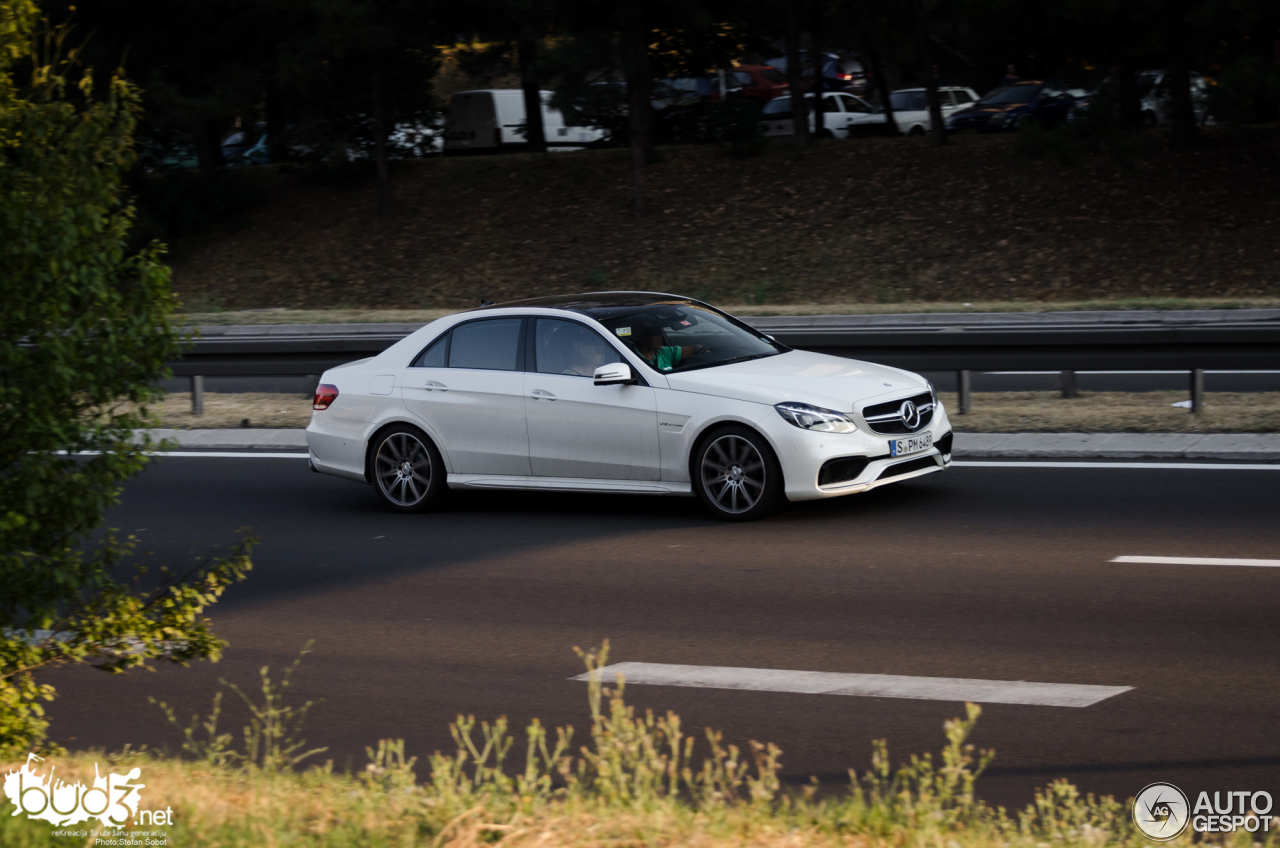 Mercedes-Benz E 63 AMG W212 2013